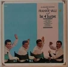 OS GRANDES SUCESSOS DE FRANKIE VALLI AND THE FOUR SEASONS, 1989 (NACIONAL) [LP] por Frankie Valli / the Four Seasons — capa do álbum