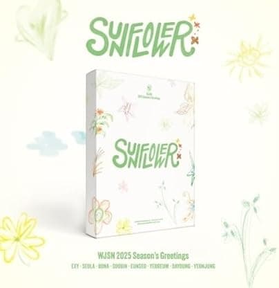 2025 Season's Greetings - Sunflower por Wjsn — capa do álbum