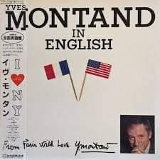YVES MONTAND IN ENGLISH, 1983 (NACIONAL) [LP] por Yves Montand — capa do álbum