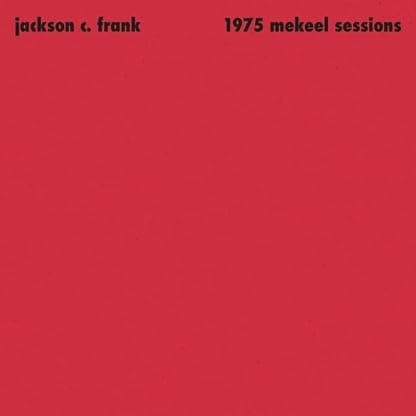 1975 Mekeel Sessions por Frank C. Jackson — capa do álbum