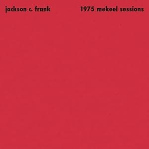 1975 Mekeel Sessions por Frank C. Jackson — capa do álbum