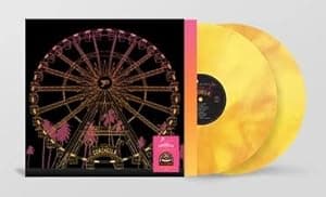 Live From Coachella 2004 (140g Orange and Yellow marbled Vinyl) [VINYL] por Pixies — capa do álbum