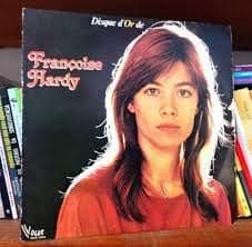 LE DISQUE D'OR DE FRANÇOISE HARDY, (NACIONAL) [LP] por Françoise Hardy — capa do álbum