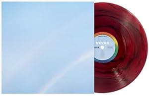 Never Enough - Red & Black Colored Vinyl por Turnstile — capa do álbum