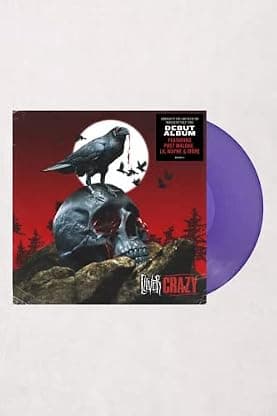Crazy - Exclusive Limited Edition Violet Colored Vinyl LP por Clever — capa do álbum