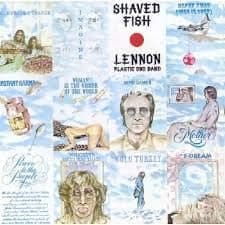 SHAVED FISH, (NACIONAL) [LP] por John Lennon / Plastic Ono Band — capa do álbum