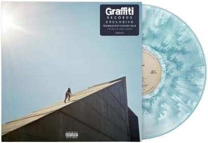 Freudian (Limited to 2000 Copies Translucent Cloudy Blue Vinyl LP) por Freudian — capa do álbum