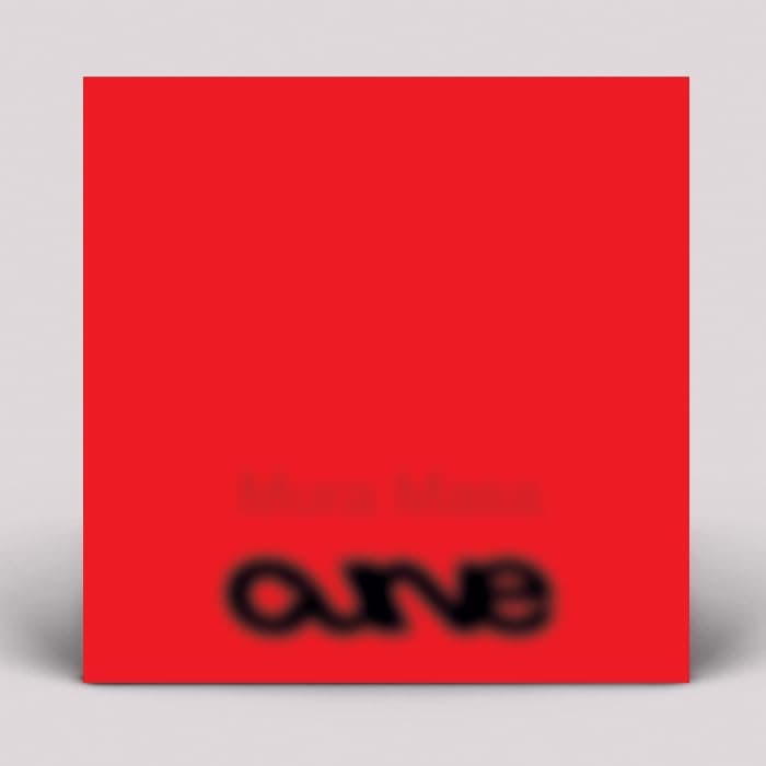 Curve 1 por Mura Masa — capa do álbum