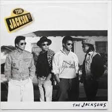 2300 JACKSON STREET, 1989 (NACIONAL) [LP] por The Jacksons — capa do álbum