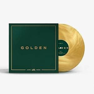 Jung Kook - GOLDEN por Jung Kook — capa do álbum