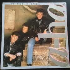 ON TOUR IN BRAZIL, 1989 (NACIONAL) [LP] por A-HA — capa do álbum