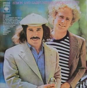 SIMON AND GARFUNKEL'S GREATEST HITS, 1972 (NACIONAL) [LP] por Simon and Garfunkel — capa do álbum