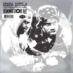 Live From Leimert Park (Picture Disc) (Rsd) [Disco de Vinil] por Denzel & Robert Glasper Curry — capa do álbum