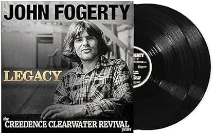 John Fogerty - Legacy: the Creedence Clearwater Revival years [2 Vinyl] por John Fogerty — capa do álbum