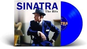 Hits - Limited 180-Gram Blue Colored Vinyl por Frank Sinatra — capa do álbum