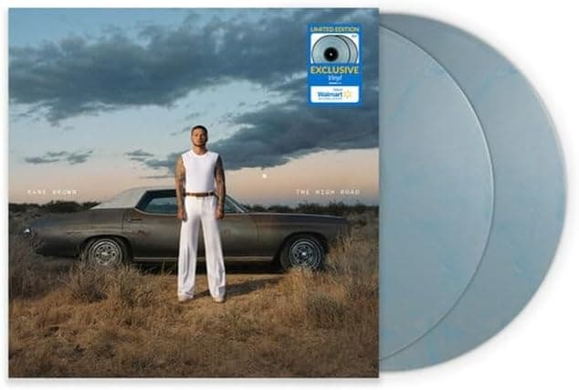 Kane Brown - The High Road (Exclusive) - Vinyl 2 LP por Kane Brown — capa do álbum