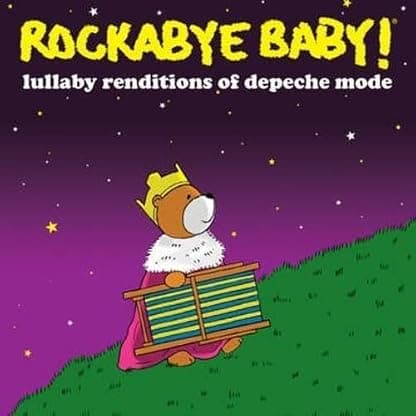Lullaby Renditions of Depeche Mode [Import USA] por Rockabye Baby! — capa do álbum