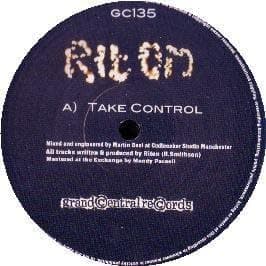 Take Control [Vinyl] por Riton — capa do álbum