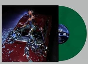 Kehlani CRASH Evergreen Vinyl por Kehlani — capa do álbum