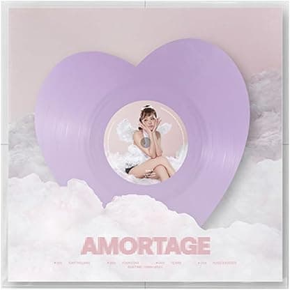 Amortage - Heart Version - incl. Photobook, Sticker + Poster (Vinyl) por Jisoo — capa do álbum