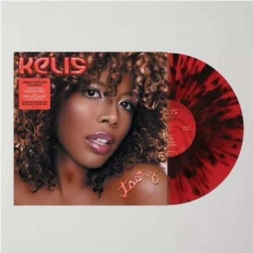Tasty (Translucent Ruby with Black Splatter) por Kelis — capa do álbum