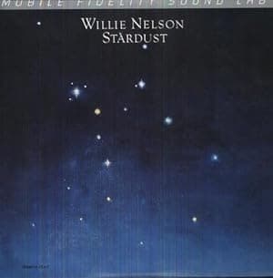 Stardust por Willie Nelson — capa do álbum
