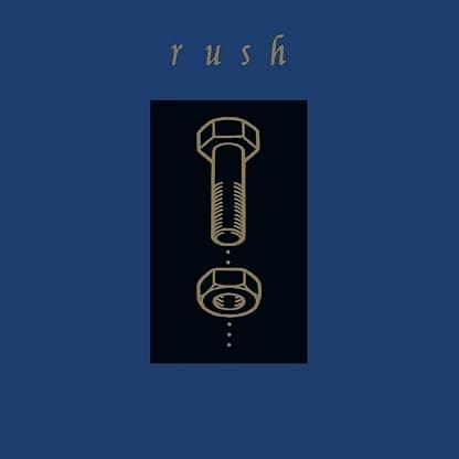Counterparts por Rush — capa do álbum