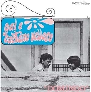 Domingo [Vinyl] por Caetano Veloso — capa do álbum