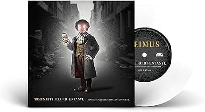Primus - Little Lord Fentanyl / Duchess [White Single Vinyl] por Primus — capa do álbum