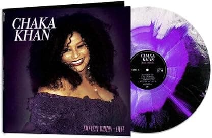 Chaka Khan: I'm Every Woman - Live - Purple/white Haze por Chaka Khan — capa do álbum