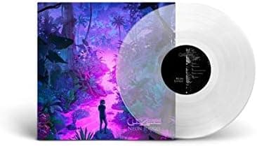 Neon Jungle - Exclusive Limited Edition Crystal Clear Colored Vinyl LP por CloZee — capa do álbum