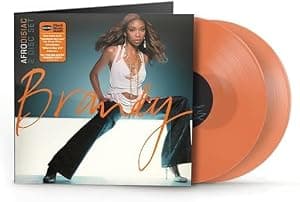 Brandy - Afrodisiac [Orange Vinyl] por Brandy — capa do álbum