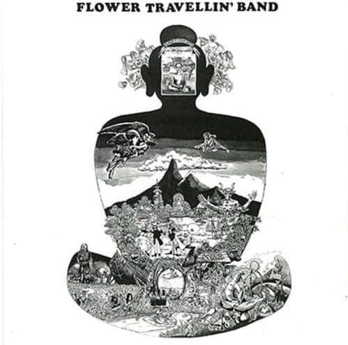 Satori por The Flower Travellin' Band — capa do álbum