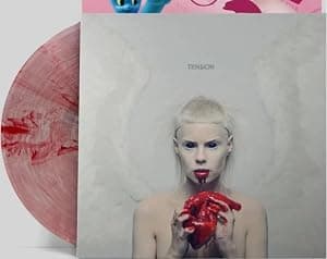 Die Antwoord Ten$ion Clear w/ Red Swirls [Blood Bend] Record Vinyl por Die Antwoord — capa do álbum