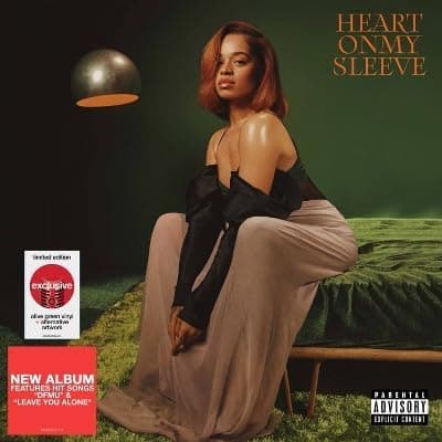 Tg Heart on My Sleeve Olive Green Vinyl/Alt Artwoexplicit_lyrics por Ella Mai — capa do álbum