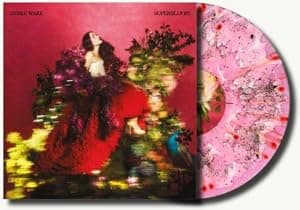Superbloom Pink, White And Clear Splatter Vinyl Record LP, Jessie Ware por Jessie Ware — capa do álbum
