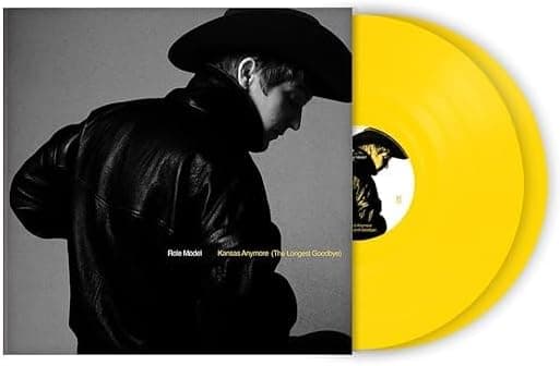 Role Model - Kansas Anymore (The Longest Goodbye) [Canary Yellow Vinyl] por Role Model — capa do álbum