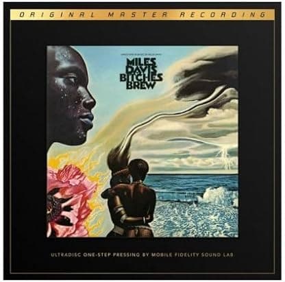 Bitches Brew [VINYL] por Miles Davis — capa do álbum