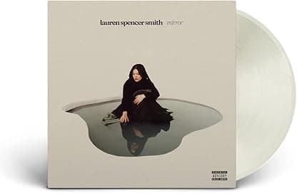 Mirror [Milky Clear LP] por Lauren Spencer Smith — capa do álbum