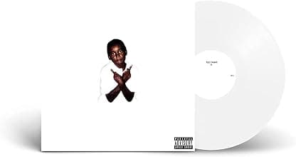 X [White LP] por Ken Carson — capa do álbum