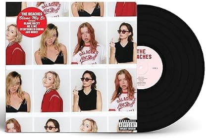 The Beaches - Blame My Ex por The Beaches — capa do álbum