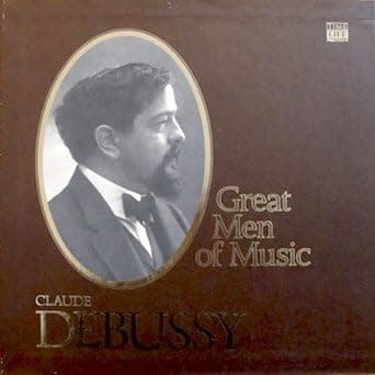Claude Debussy: Great Men of Music por Debussy — capa do álbum