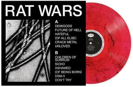 RAT WARS[Red Smoke LP] por Health — capa do álbum
