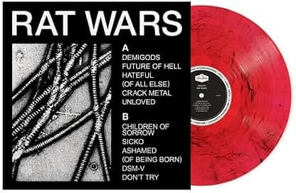 RAT WARS[Red Smoke LP] por Health — capa do álbum