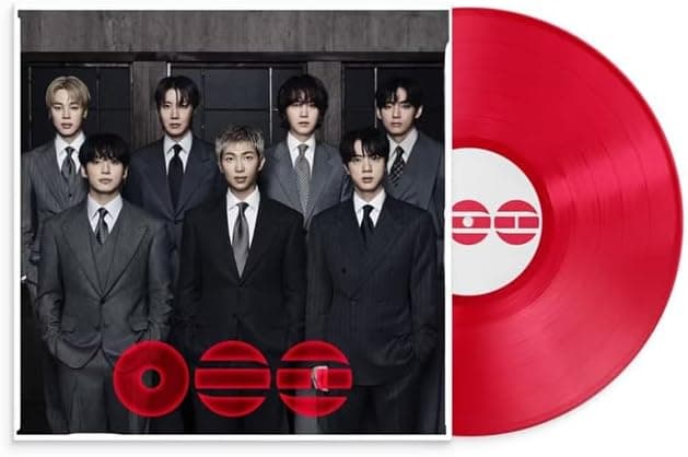 The 5th Album 'ARIRANG' - Group Red Vinyl, LP por BTS — capa do álbum