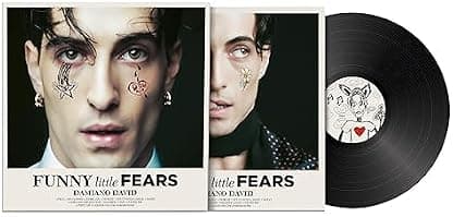 Damino David - FUNNY little FEARS por Damiano David — capa do álbum