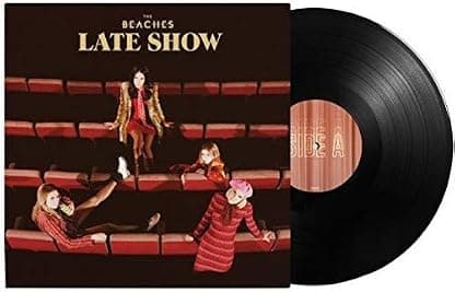 Late Show [Disco de Vinil] por The Beaches — capa do álbum
