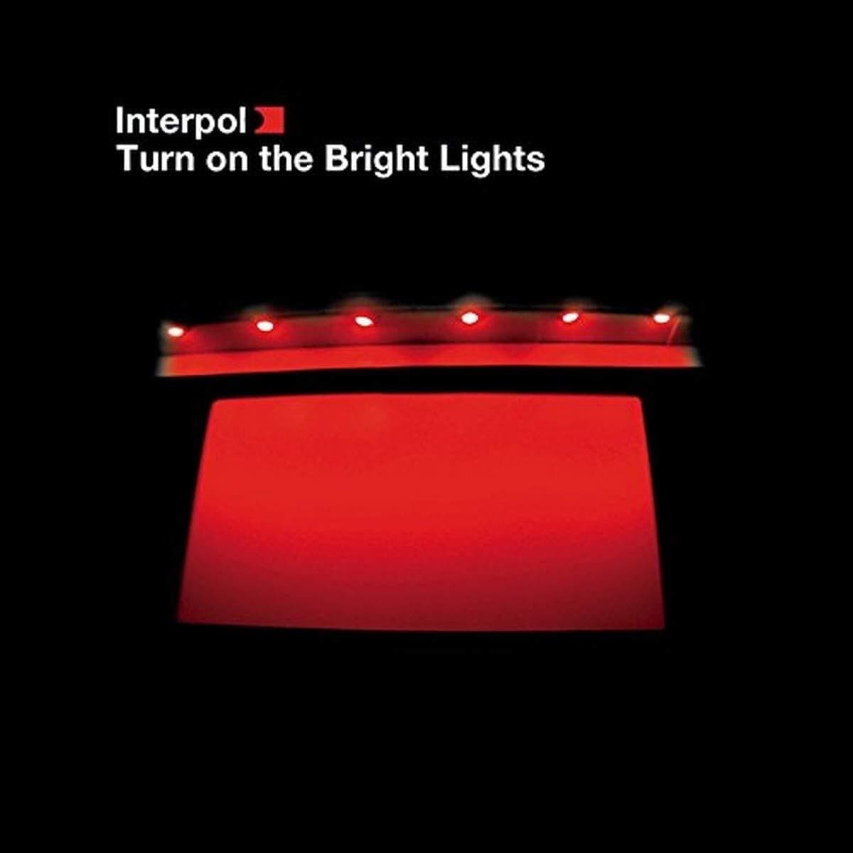 Turn on the Bright Light [Disco de Vinil] por Interpol — capa do álbum