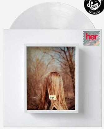 Arcade Fire & Owen Pallett Soundtrack - Her Exclusive CLEAR LIMITED EDITION LP por Arcade Fire and Owen Pallett — capa do álbum