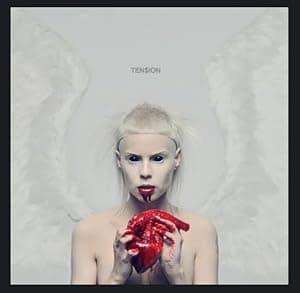 Die Antwoord Ten$ion Red, Black & Clear Vinyl Record [250 copies] por Die Antwoord — capa do álbum